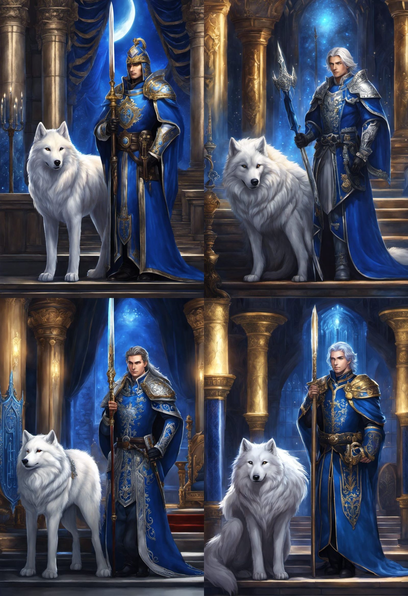 DC Challenge: Royalty, Knight, Wizard, Medieval