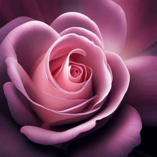 dark shine, beautiful rose