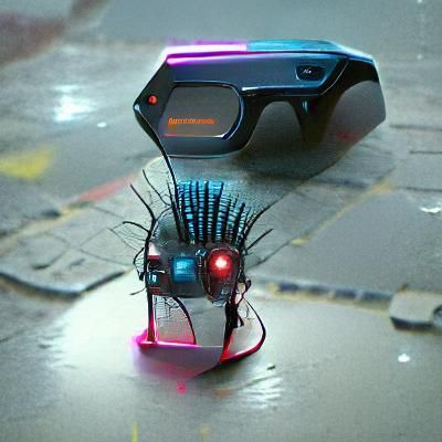 First artificial inteligence microbot