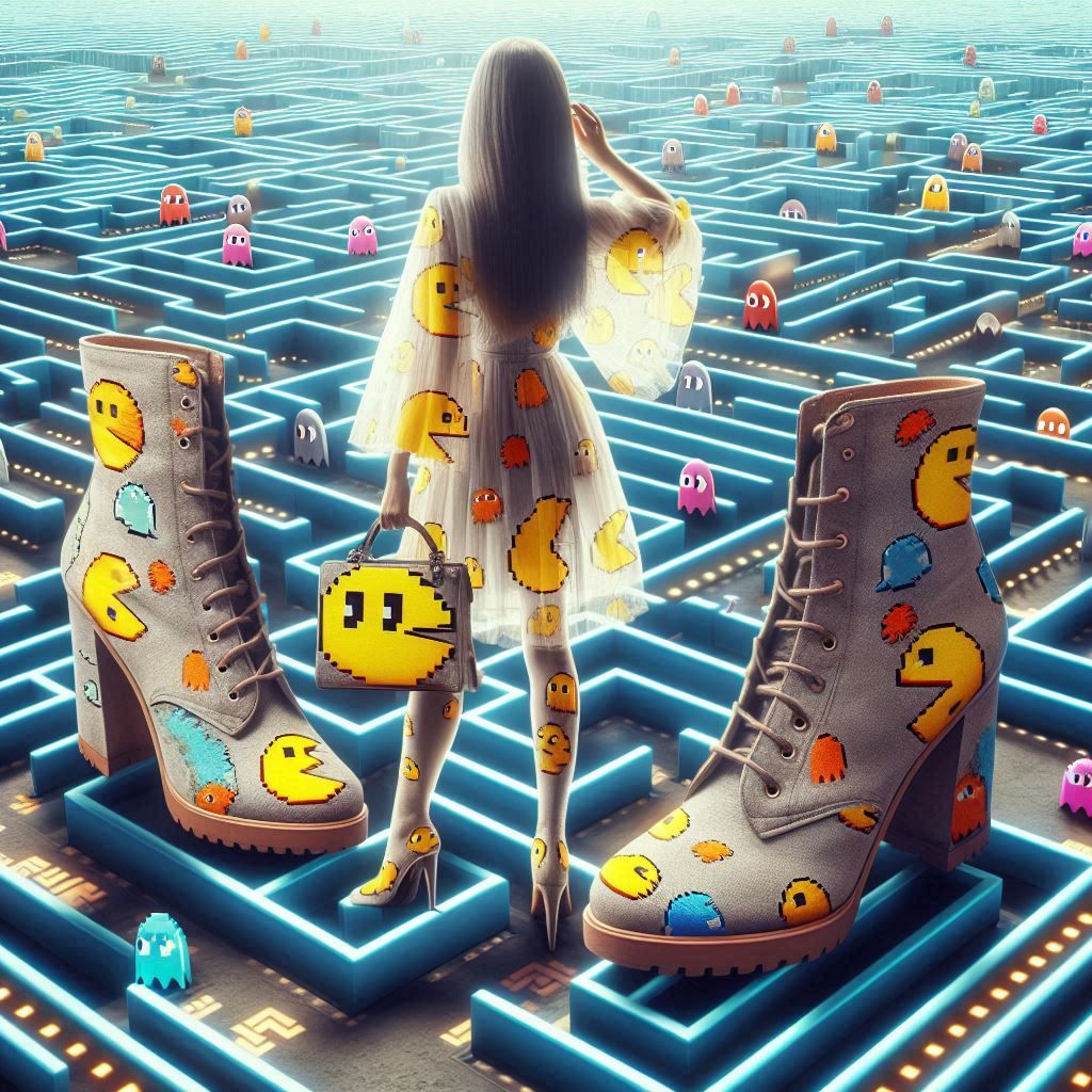 Pac-Man fashion