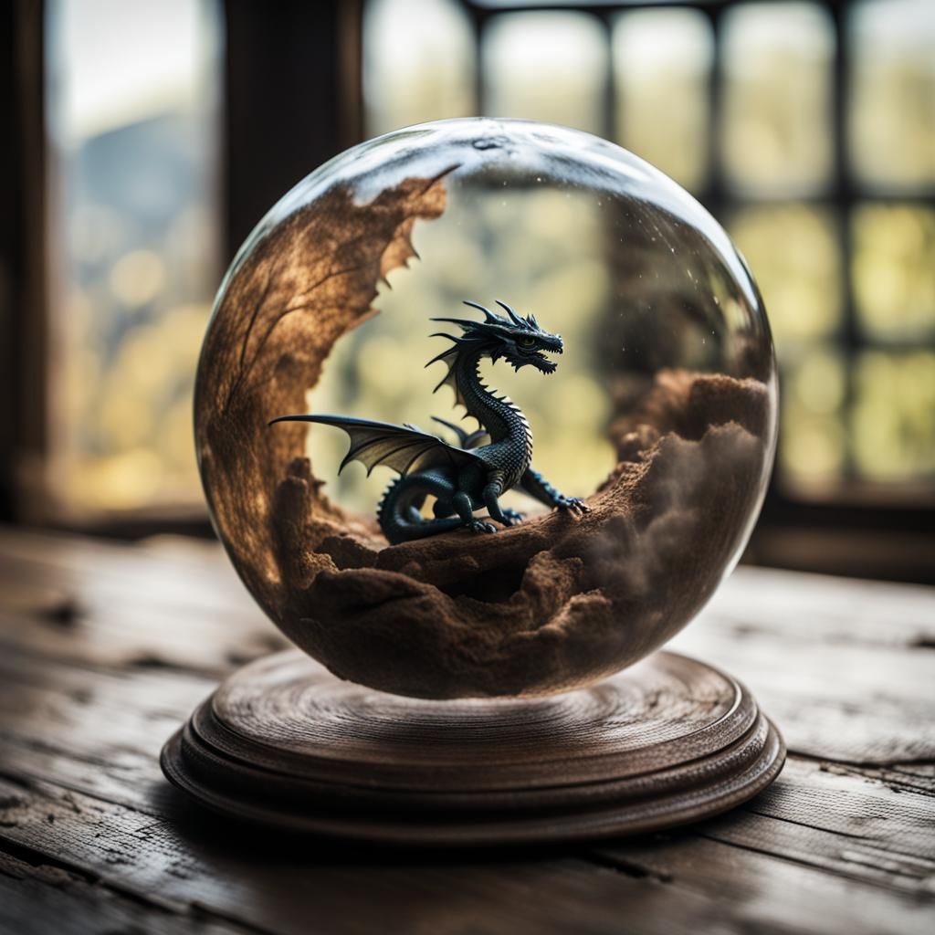A tiny perfect dragon