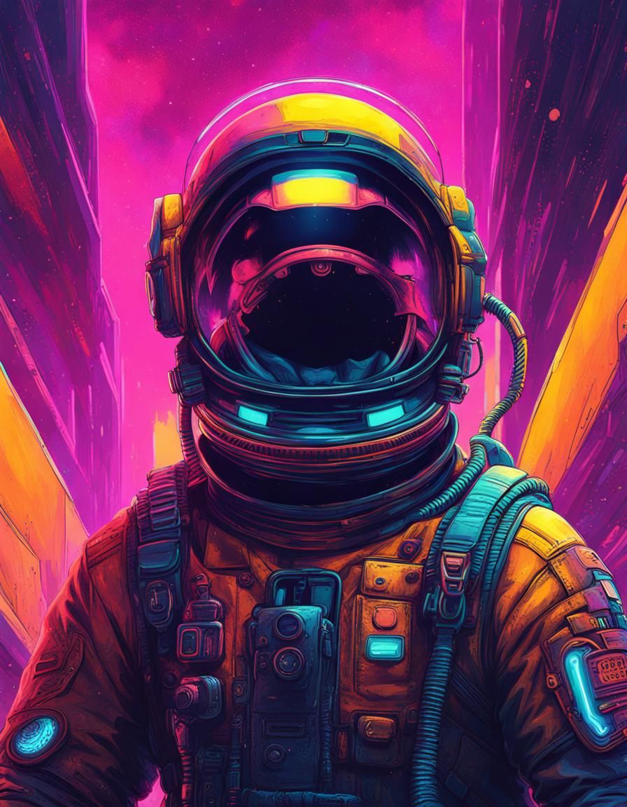 Astronaut - AI Generated Artwork - NightCafe Creator