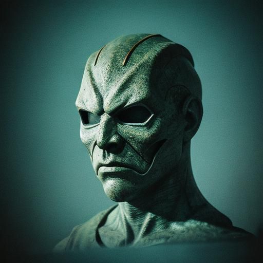 Haunted mask