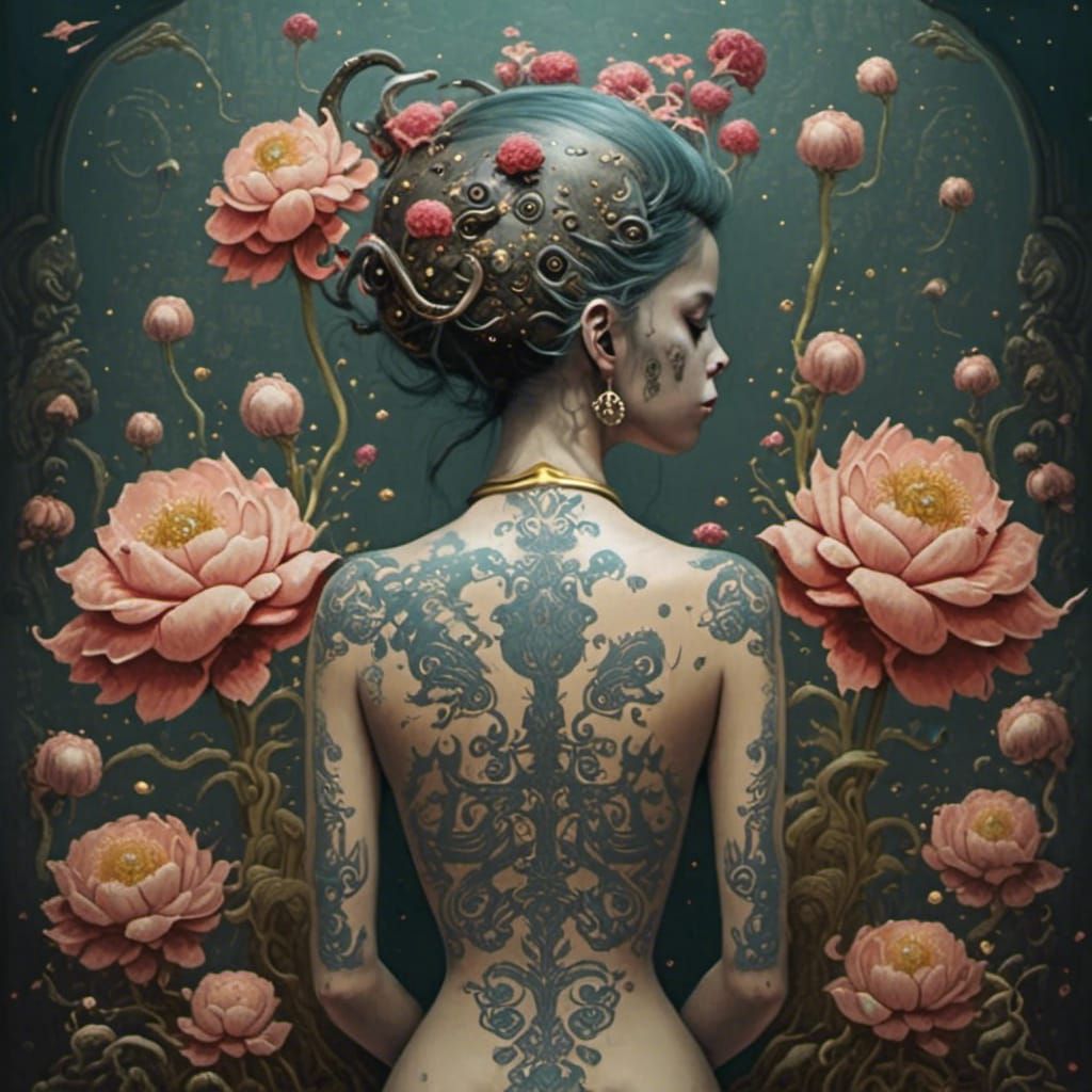 <lora:Elephant Tea:1.0> Tattoo