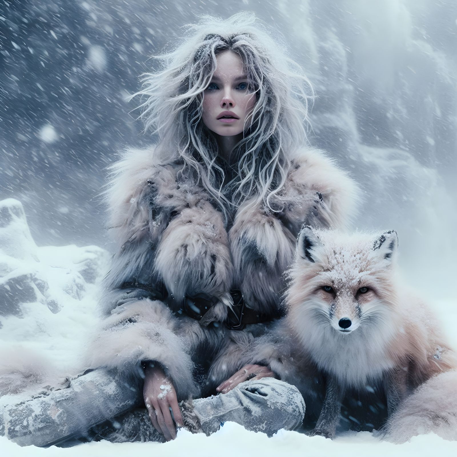 🦊 Beat the Heat with a Foxy Friend 🦊