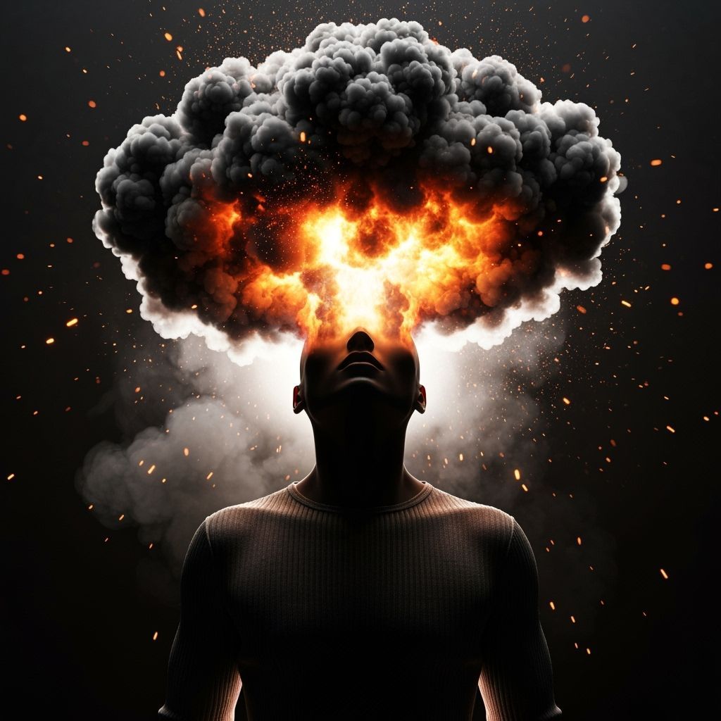 Explosion of Sight  by @Faea Tuulama