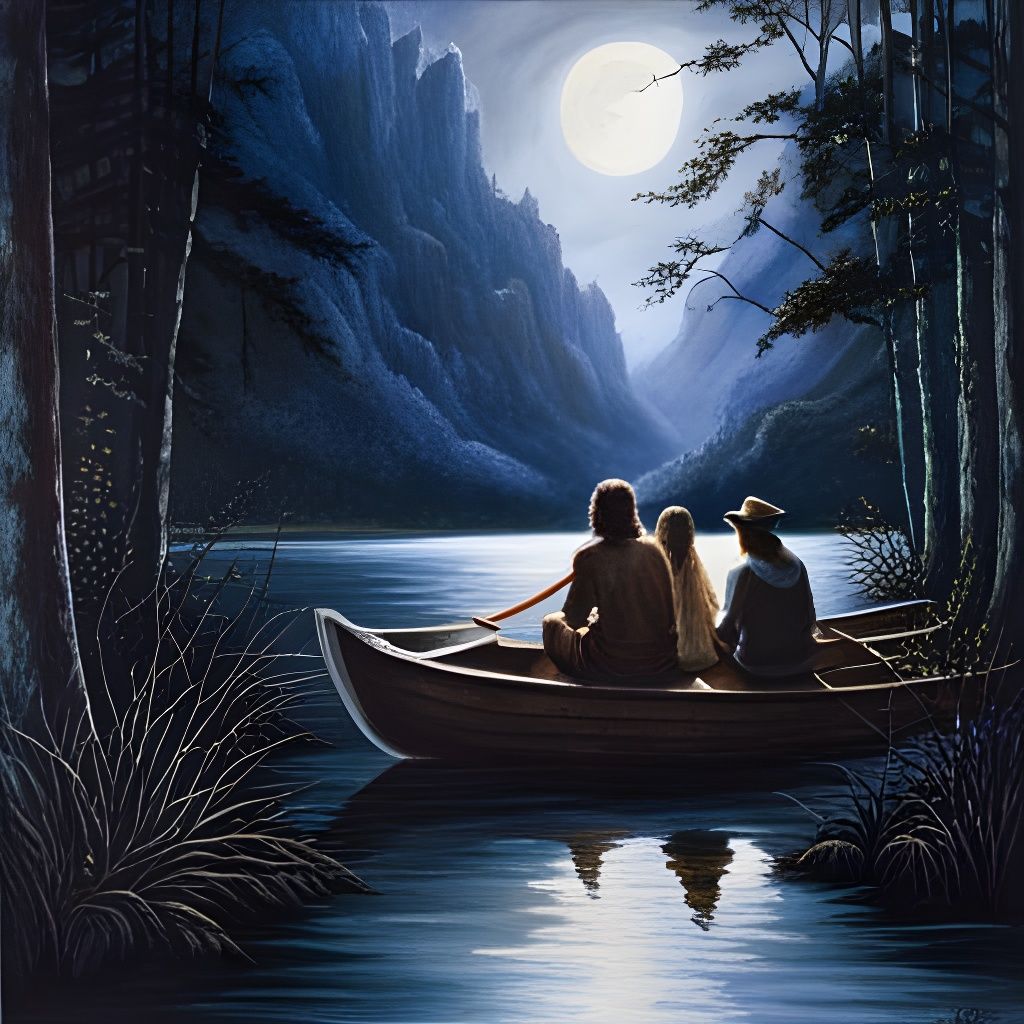 Quiet Night   by @Irr