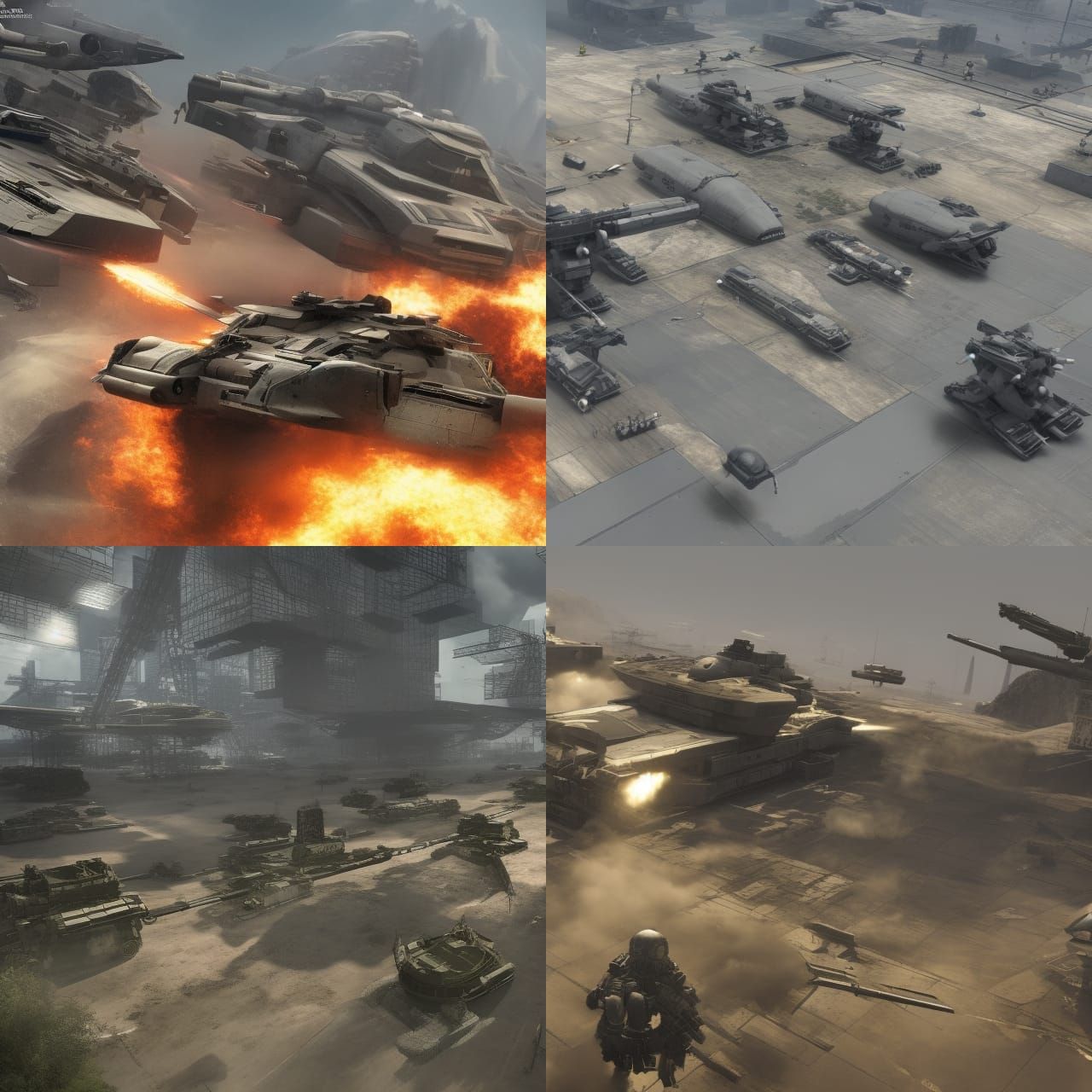 Future vehicles for the war machine - AI Generated Artwork - NightCafe ...