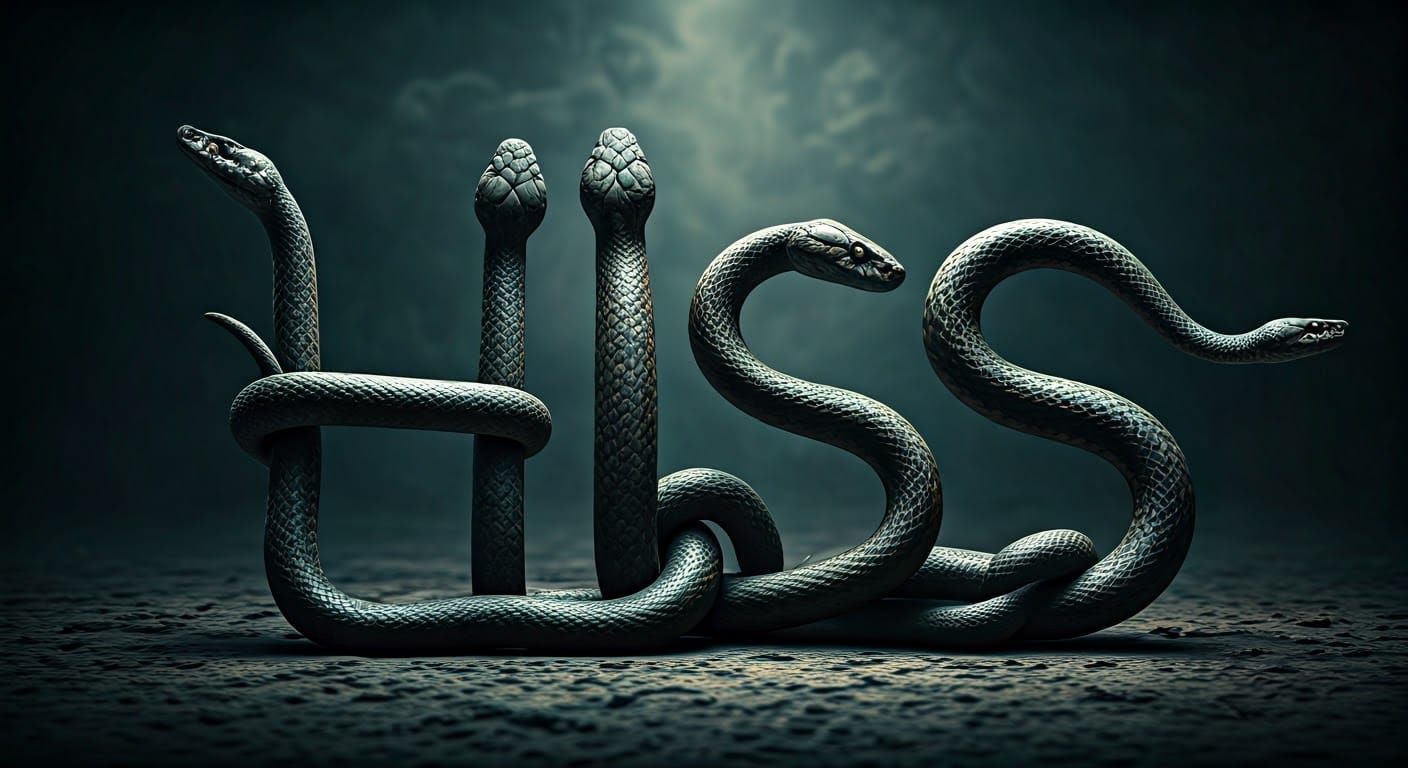 Hiss  by @Wicked Wonderland