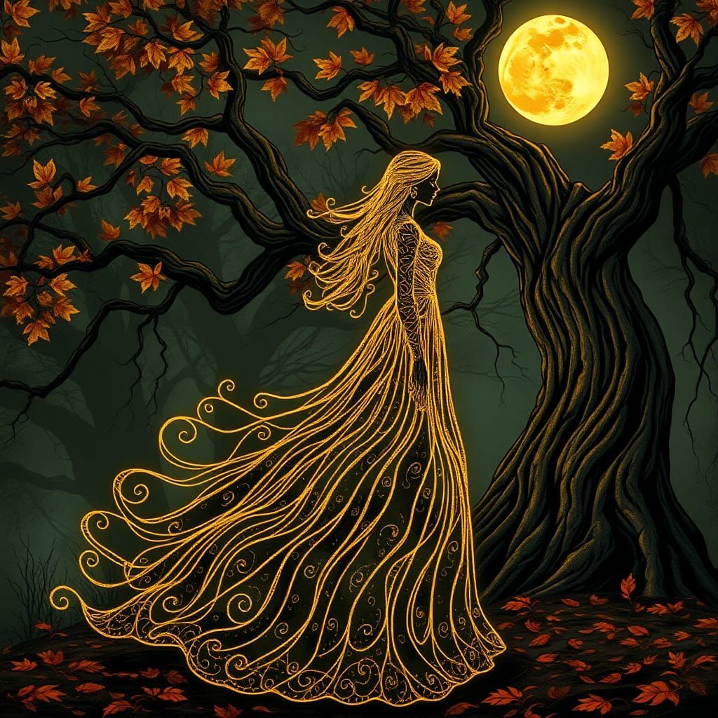 Autumn nights  by @Rethy