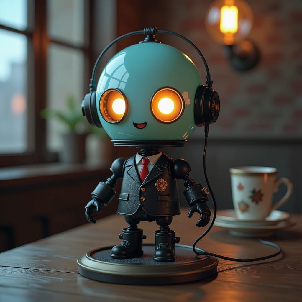 Kick out Alexa. Get an Alex.  by @Art Regarding Tardigrade 