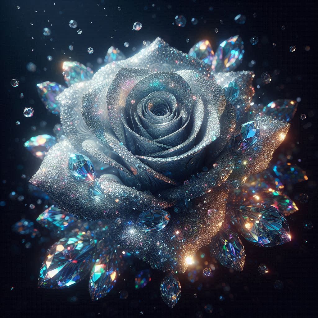diamond rose