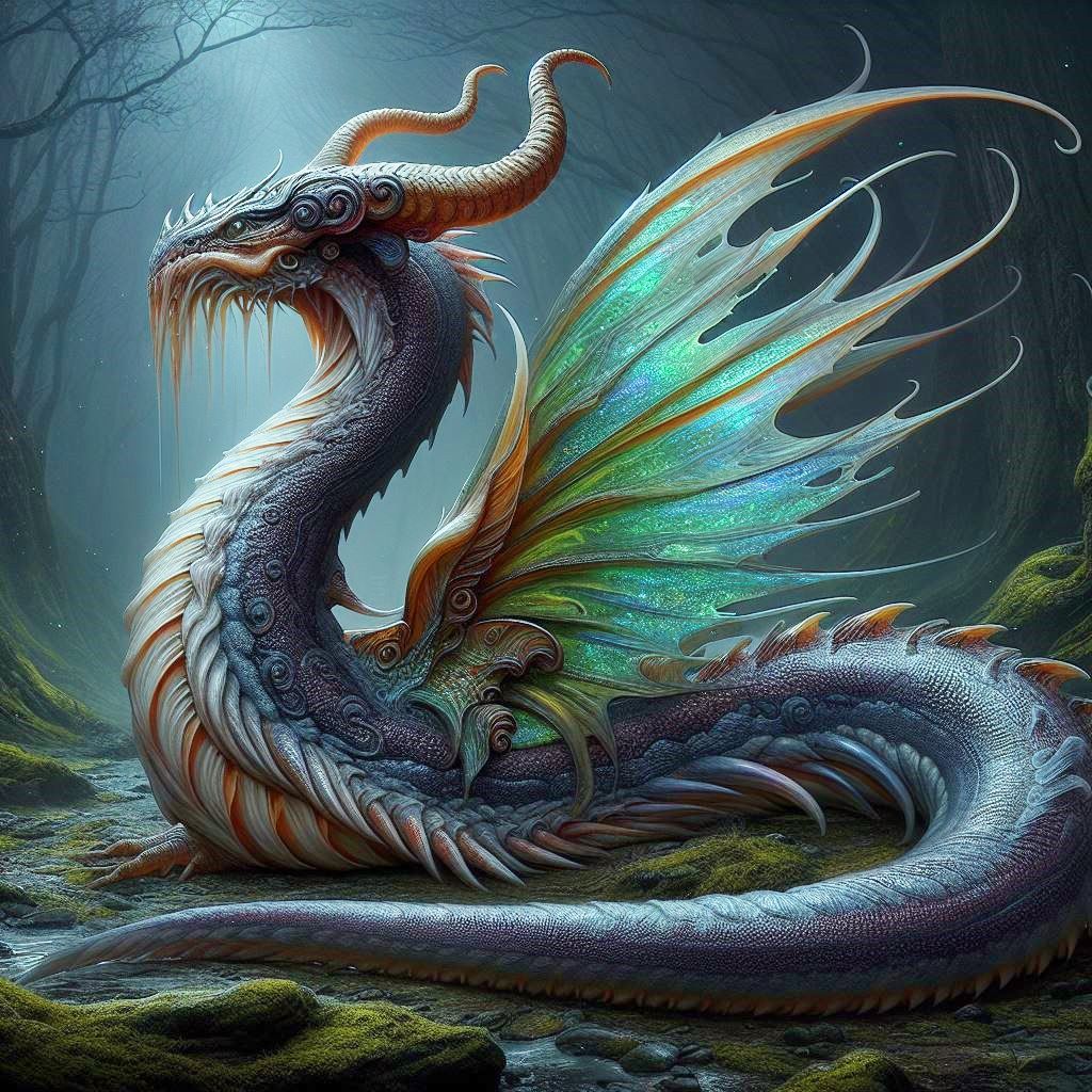 Winged serpent