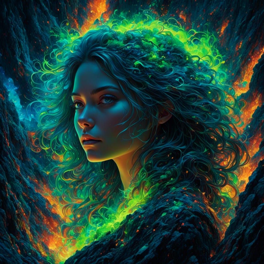 Glow  by @FaeandDarkness