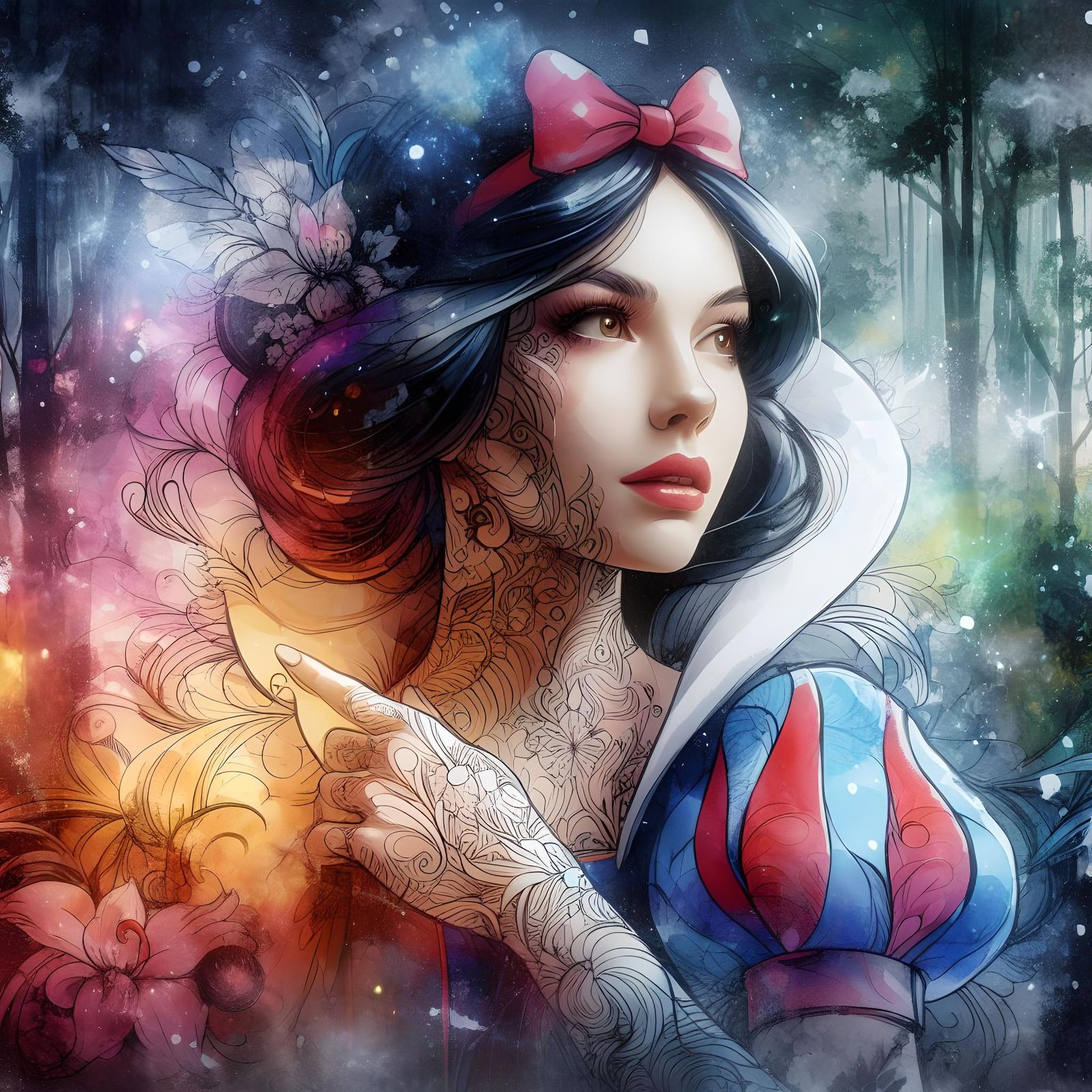 Magic Watercolors / sketches ¹