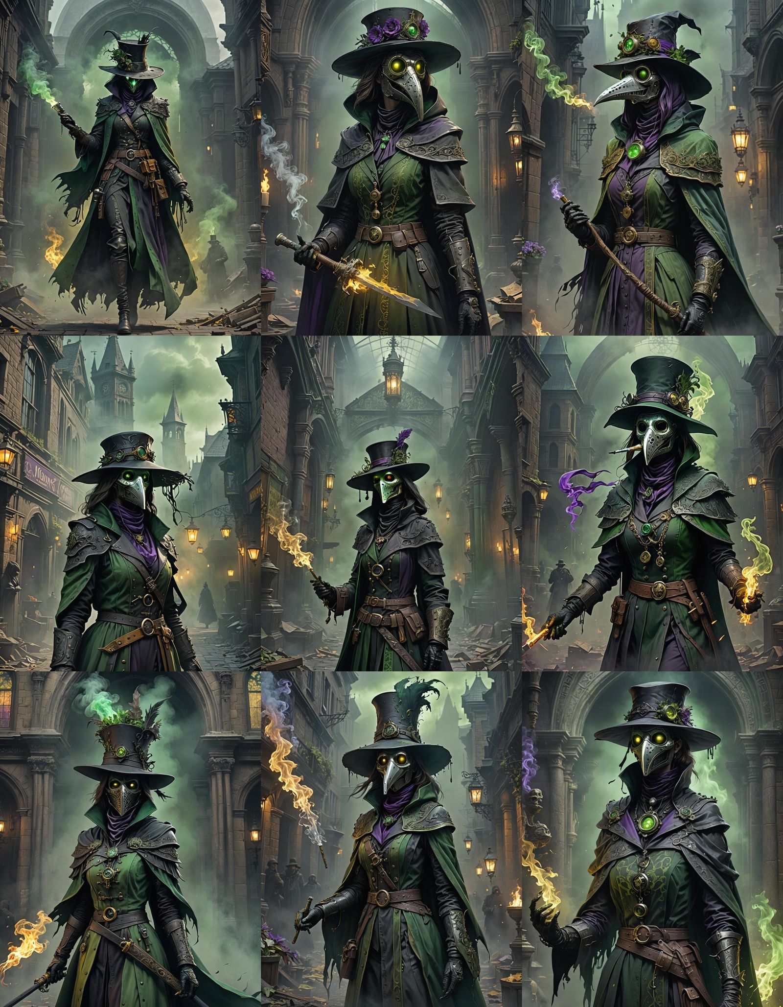 Plague Doctor