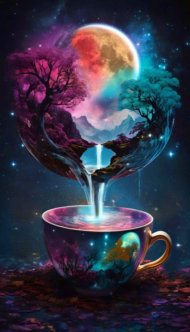 2 Worlds In A Cup
