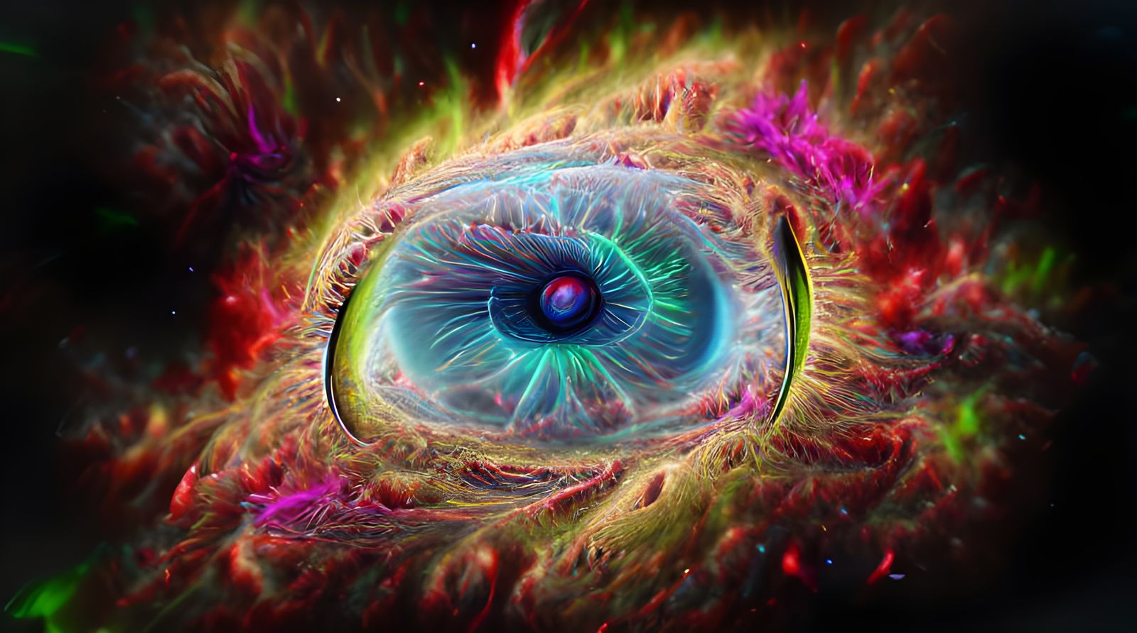 The Eye of Cosmos