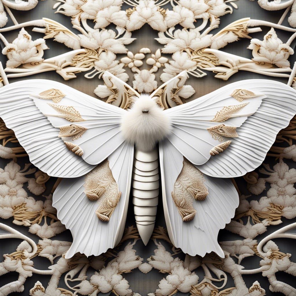 The Silkmoth   by @IMO