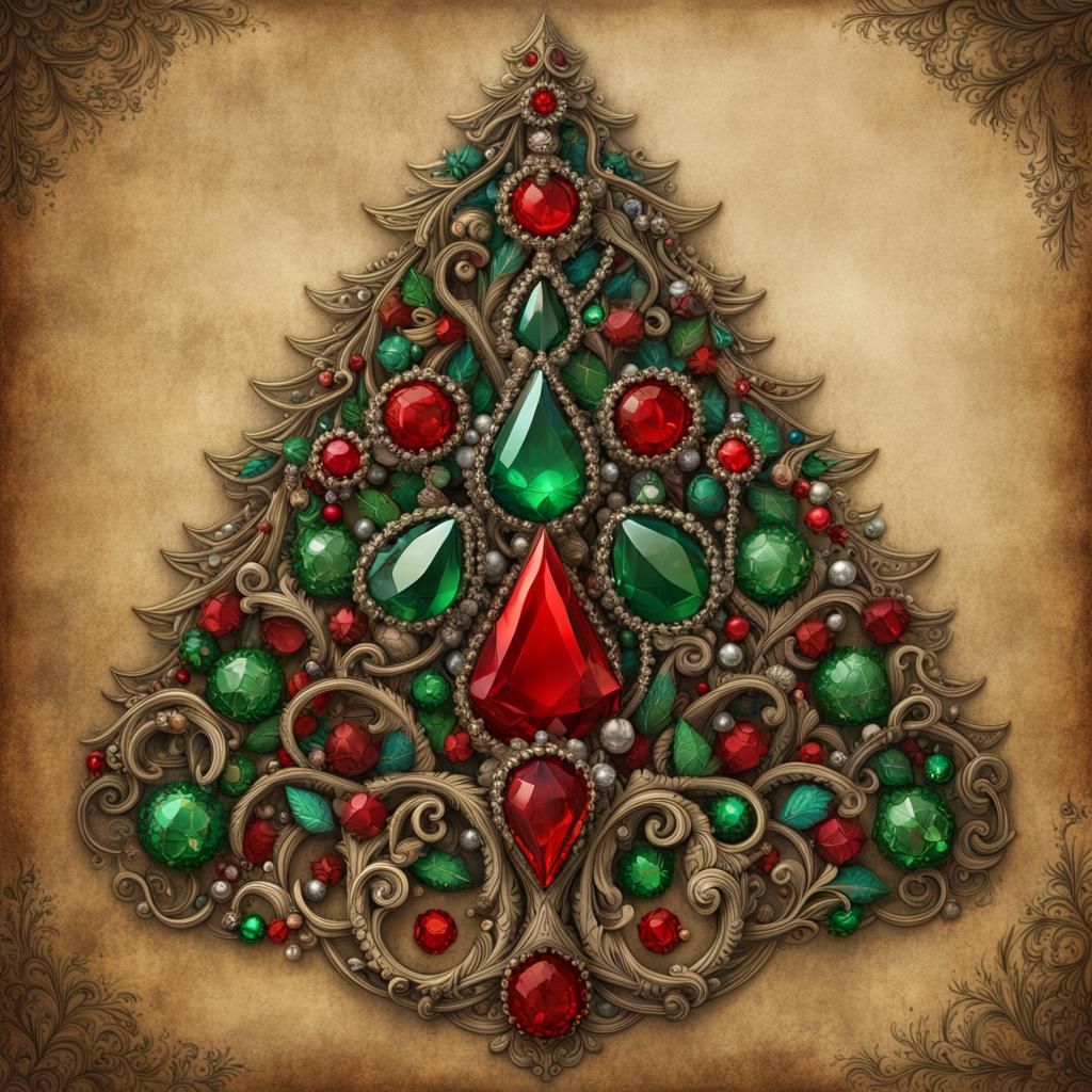 Christmas Tree #667