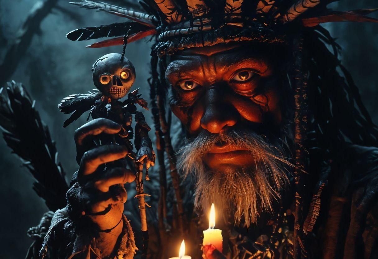 The Hexbearer's Cursed Relic  by @TheCanadian