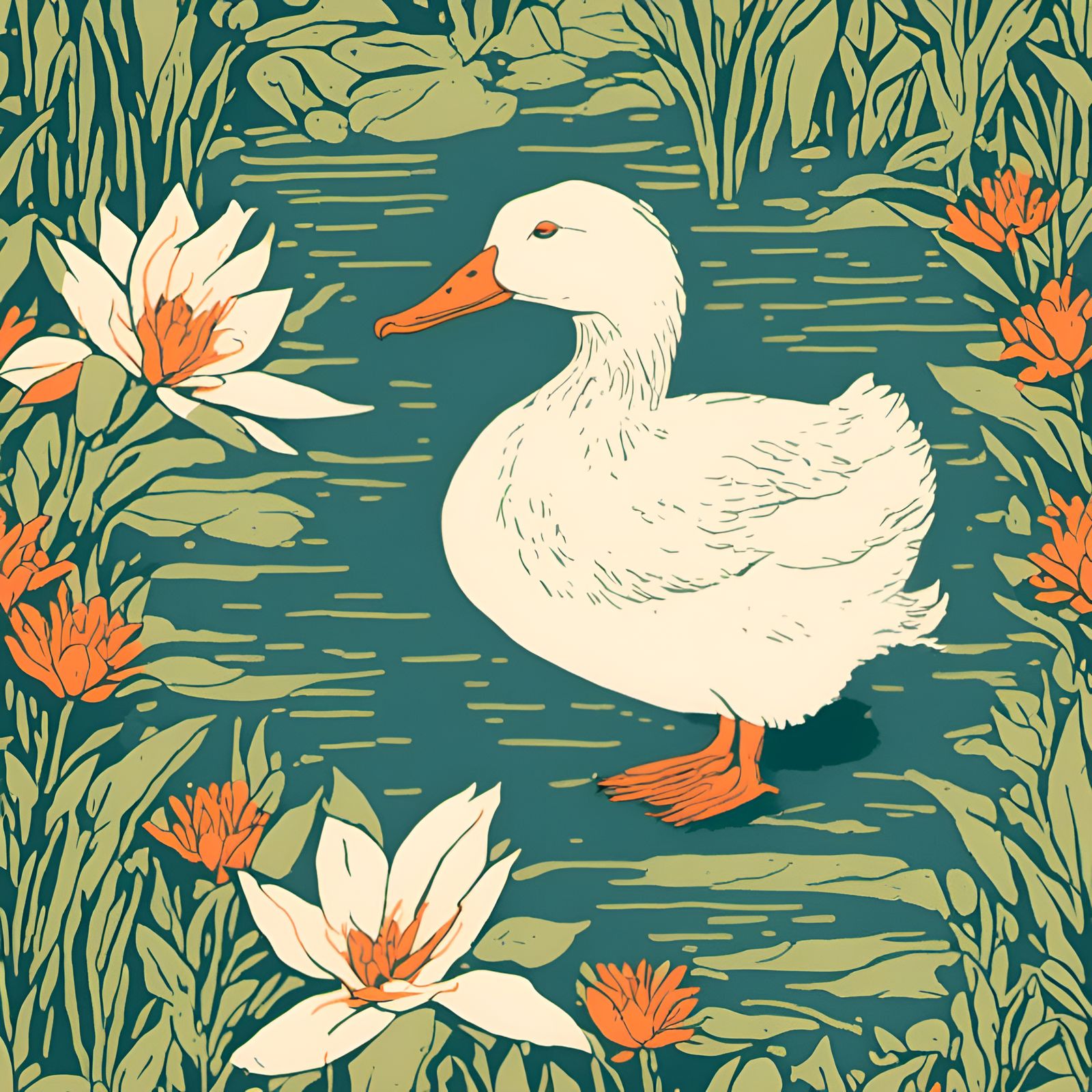 Vintage Screen Print