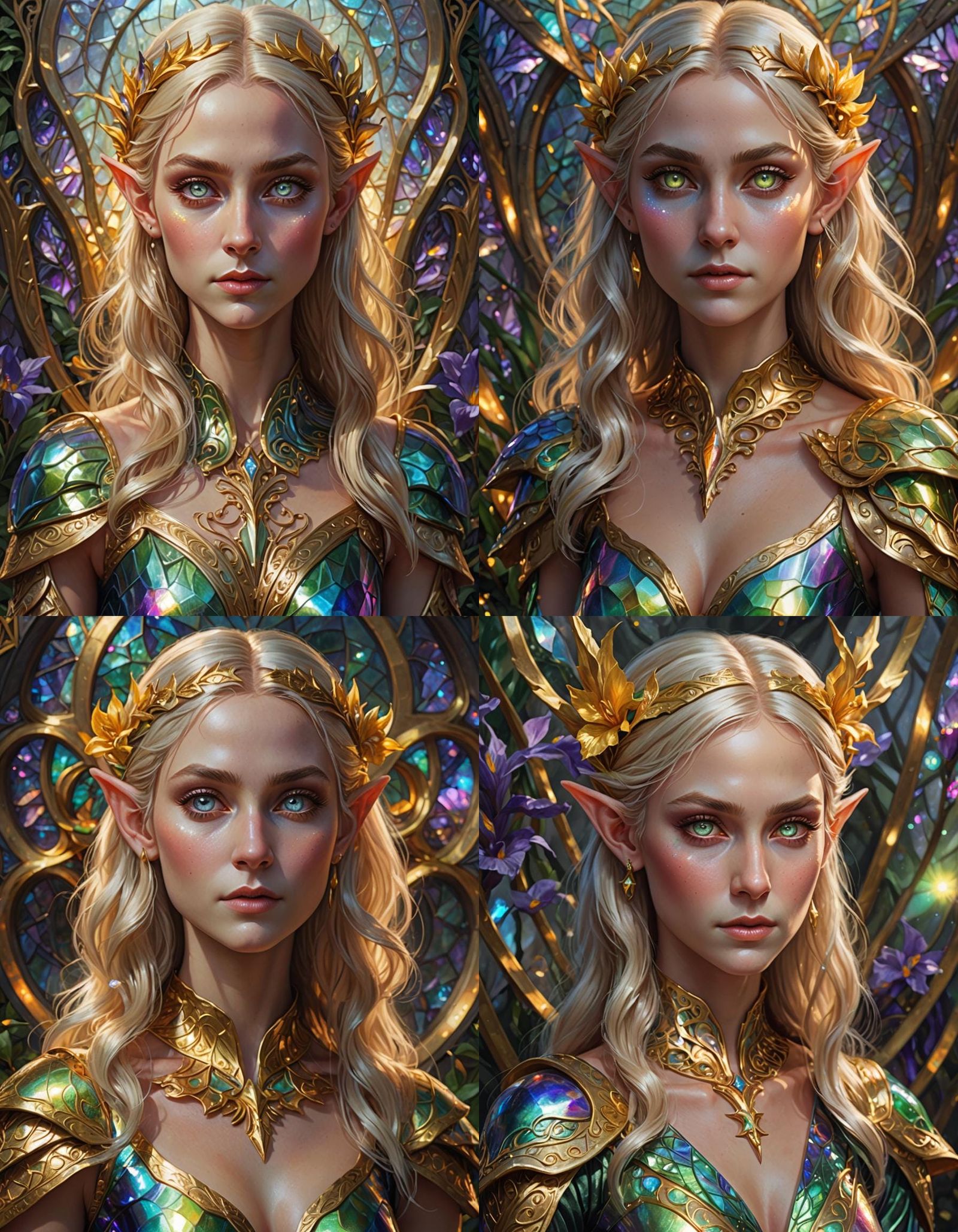 High Elf Princesses