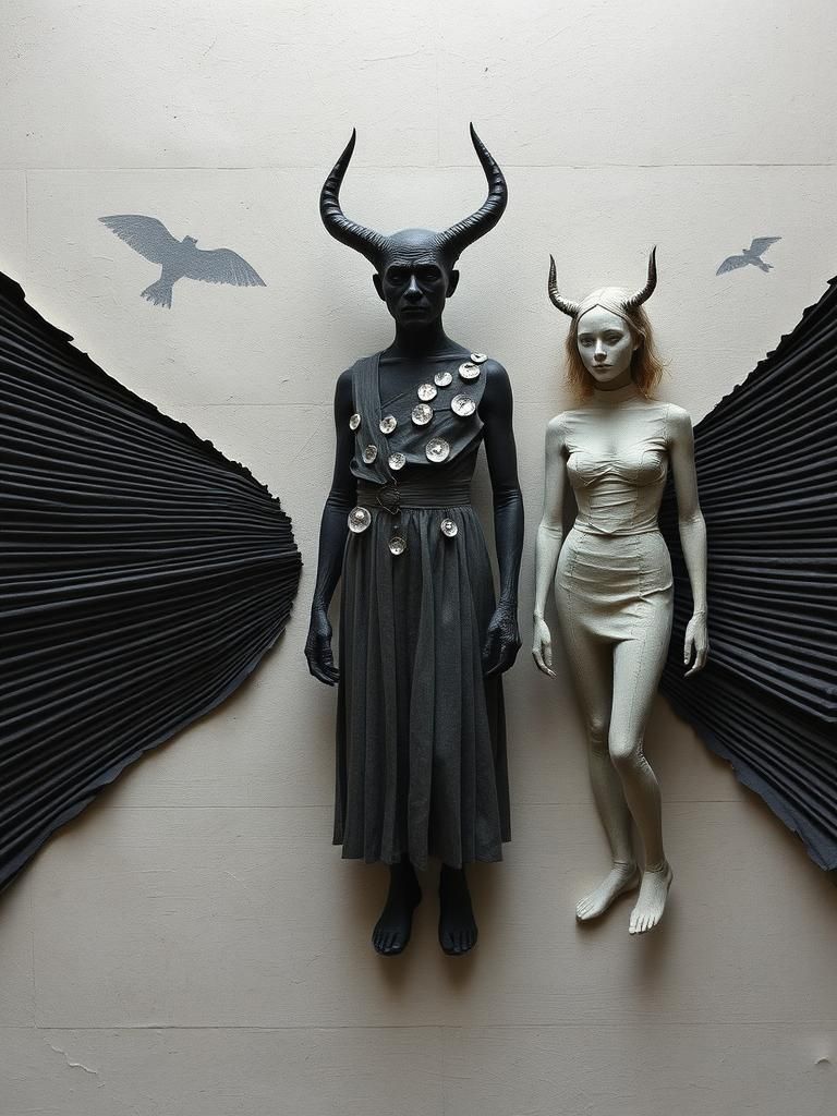 Surrealist Collage Inspired by Richter, Bontecou and Ernst