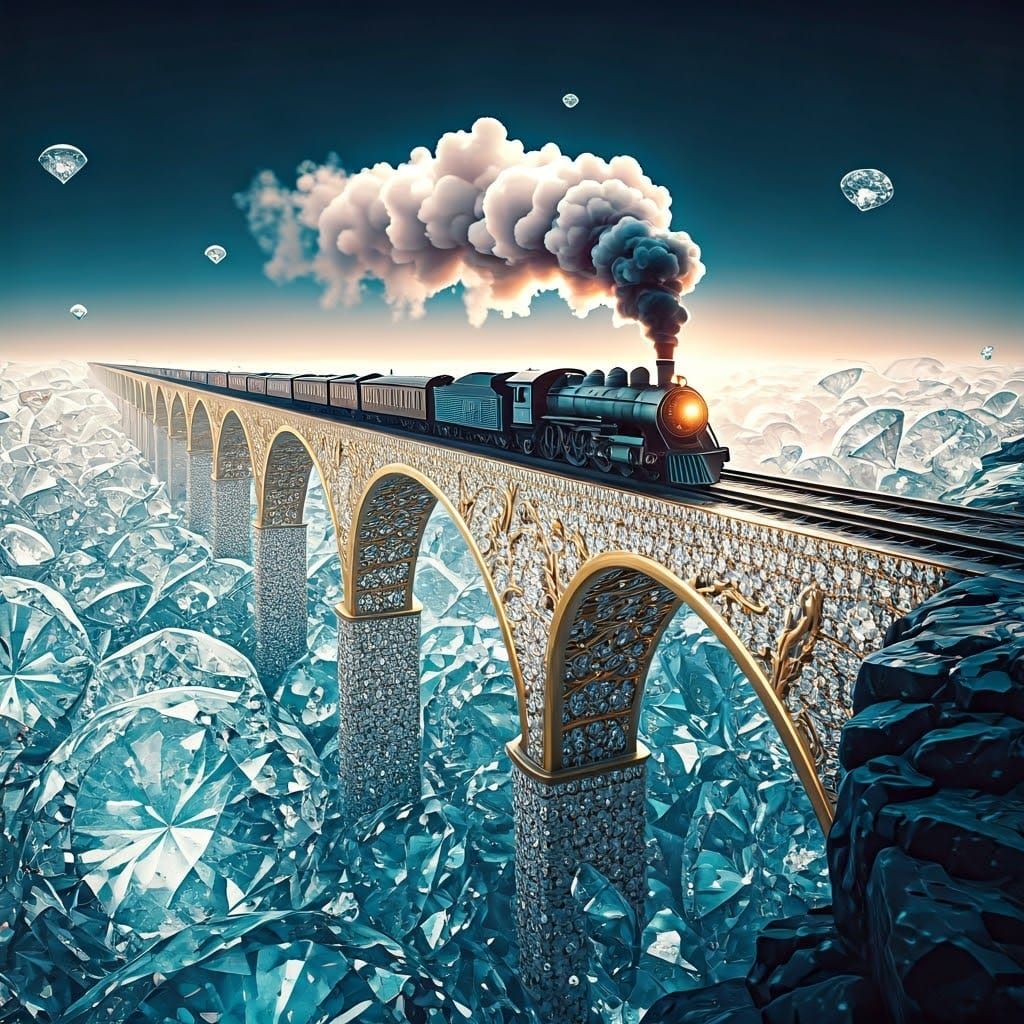 Eternal Diamond Bridge to Paradise