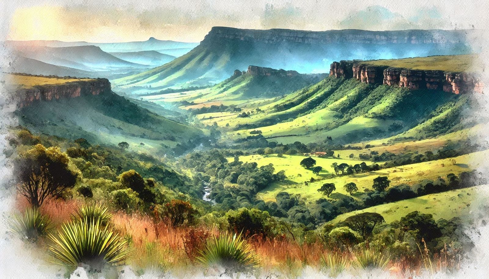 Magaliesberg Valley #4