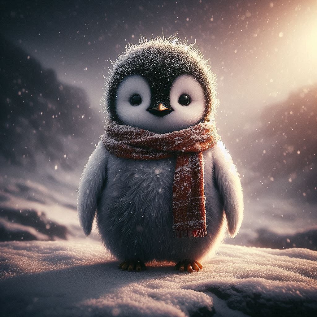 Tommy the Baby Penguin