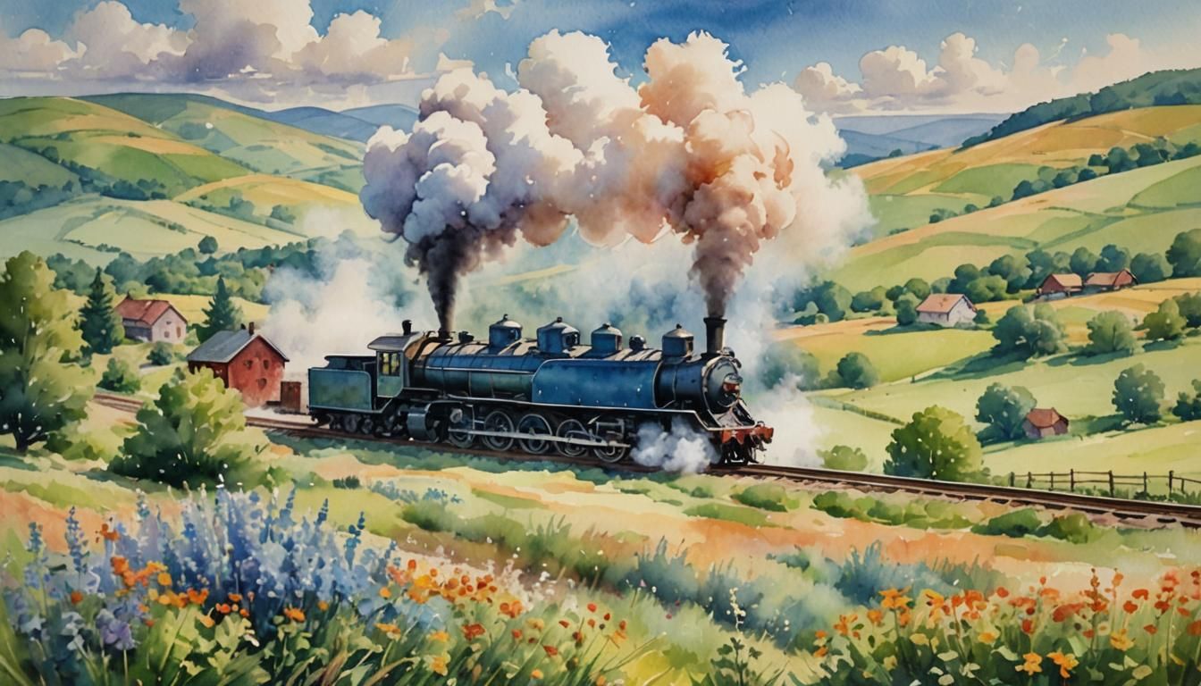 steam locomotive