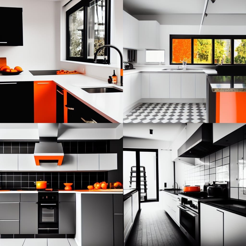 Modern kitchen