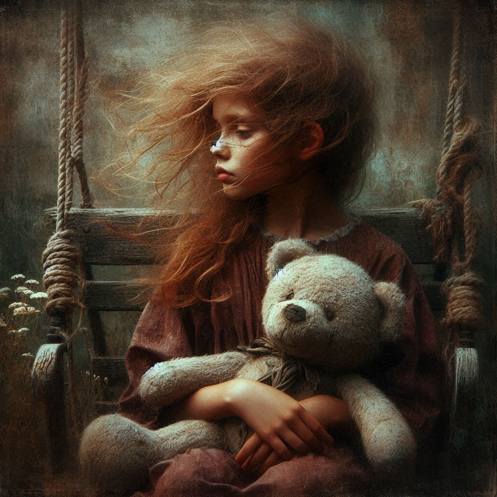 The Teddy Girl 👍👍