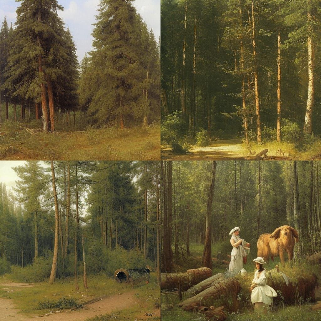 by Ivan Shishkin