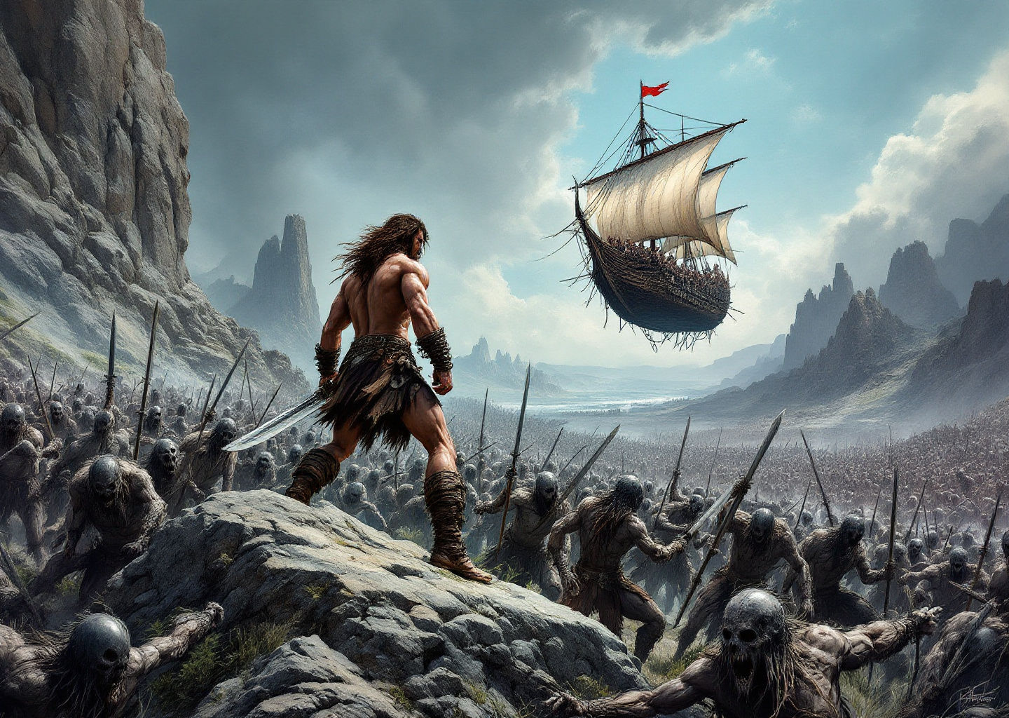 Conan - Open Art AI tester