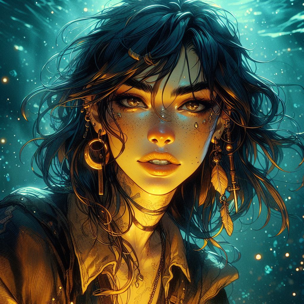 Under-Glow Underwater