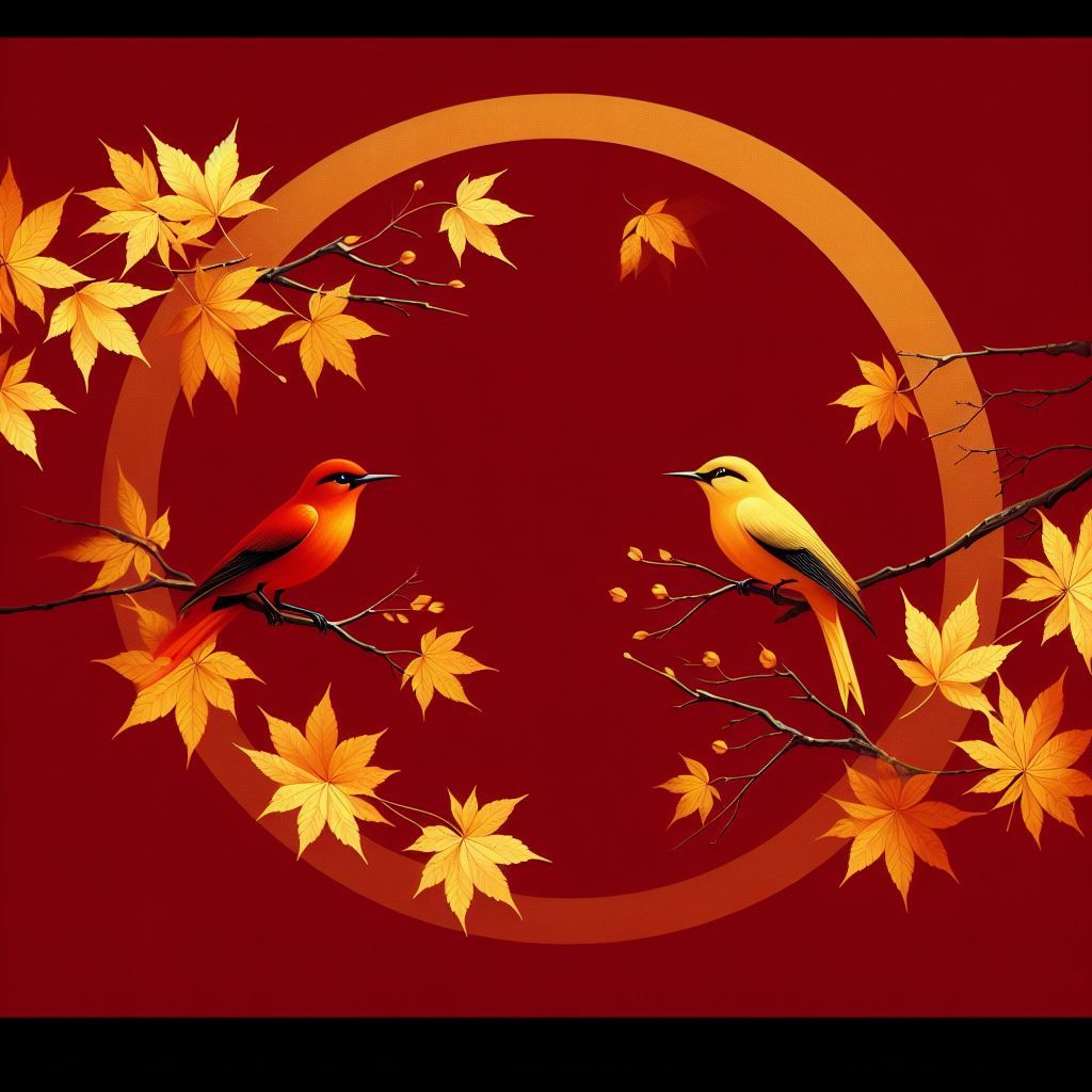 Minimalist birds