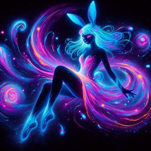 Cosmic Lola Bunny