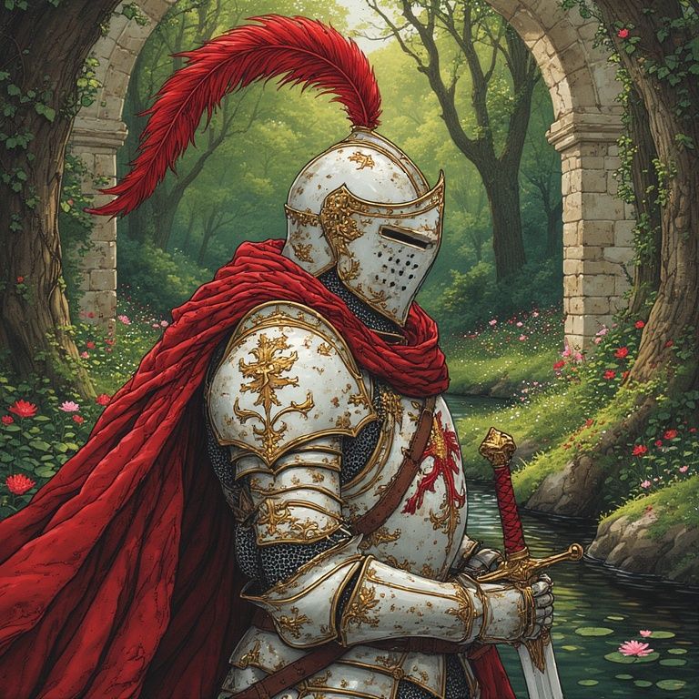 𝕬 𝕶𝖓𝖎𝖌𝖍𝖙'𝖘 𝕺𝖆𝖙𝖍