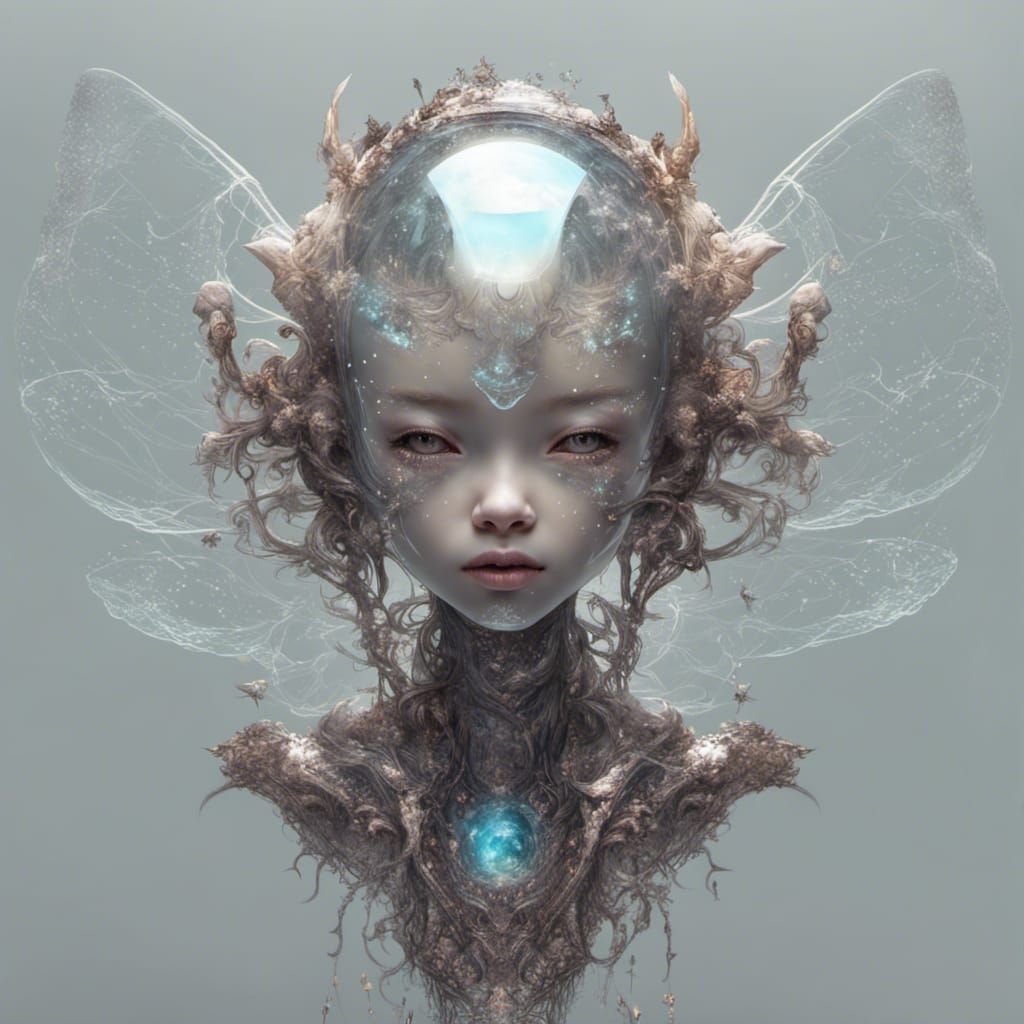 Glass AI Generated Artwork NightCafe Creator