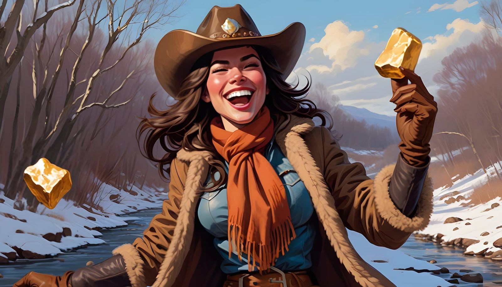 The End Of The Road For The Woman With No Name