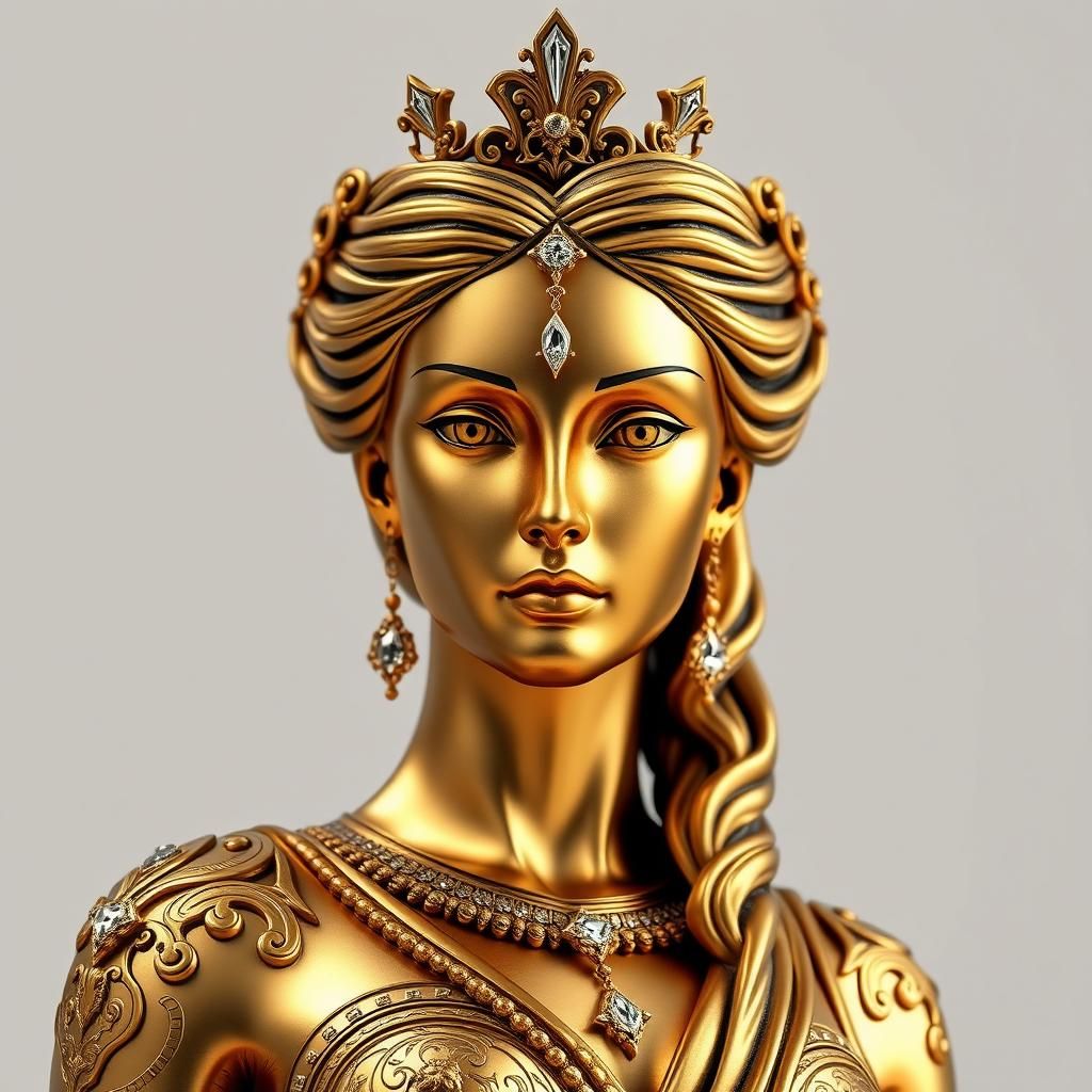 Golden Statue