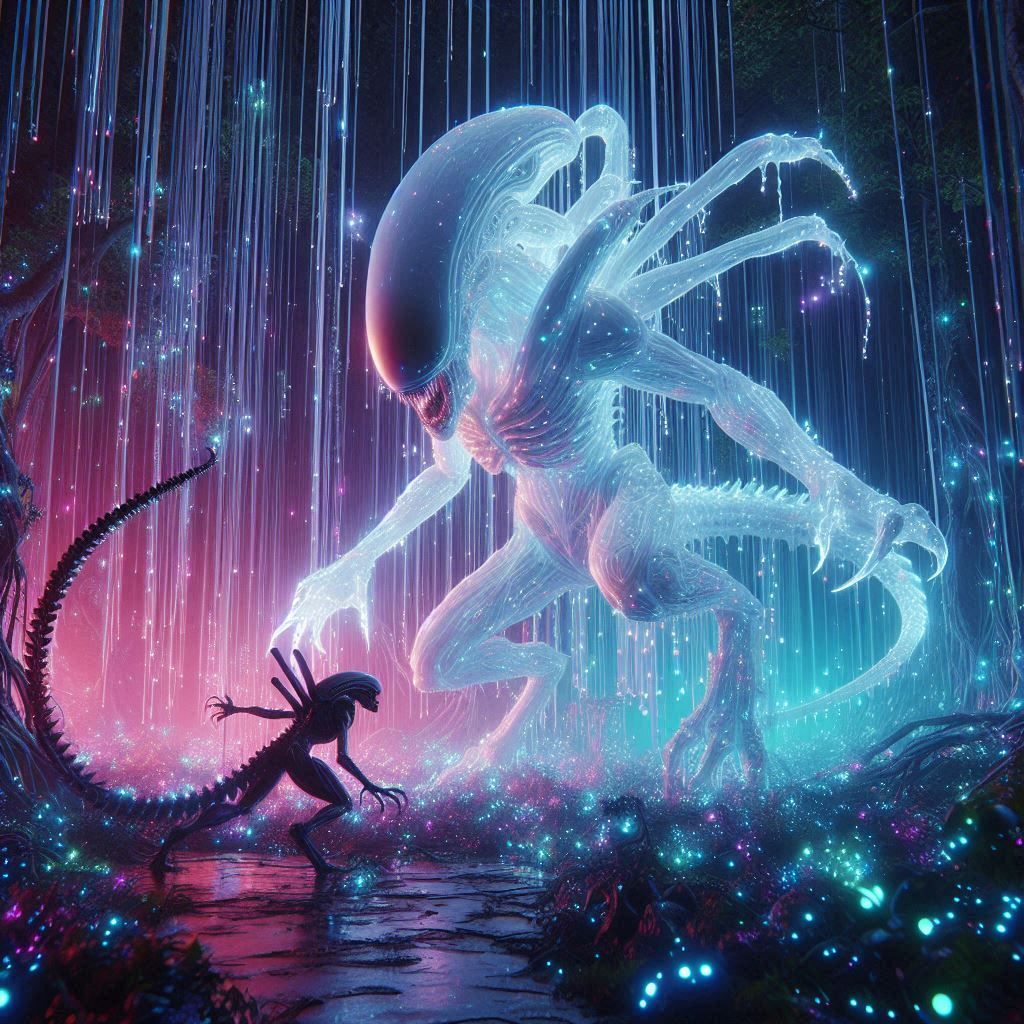 The enchanted Xeno vs regular Xeno