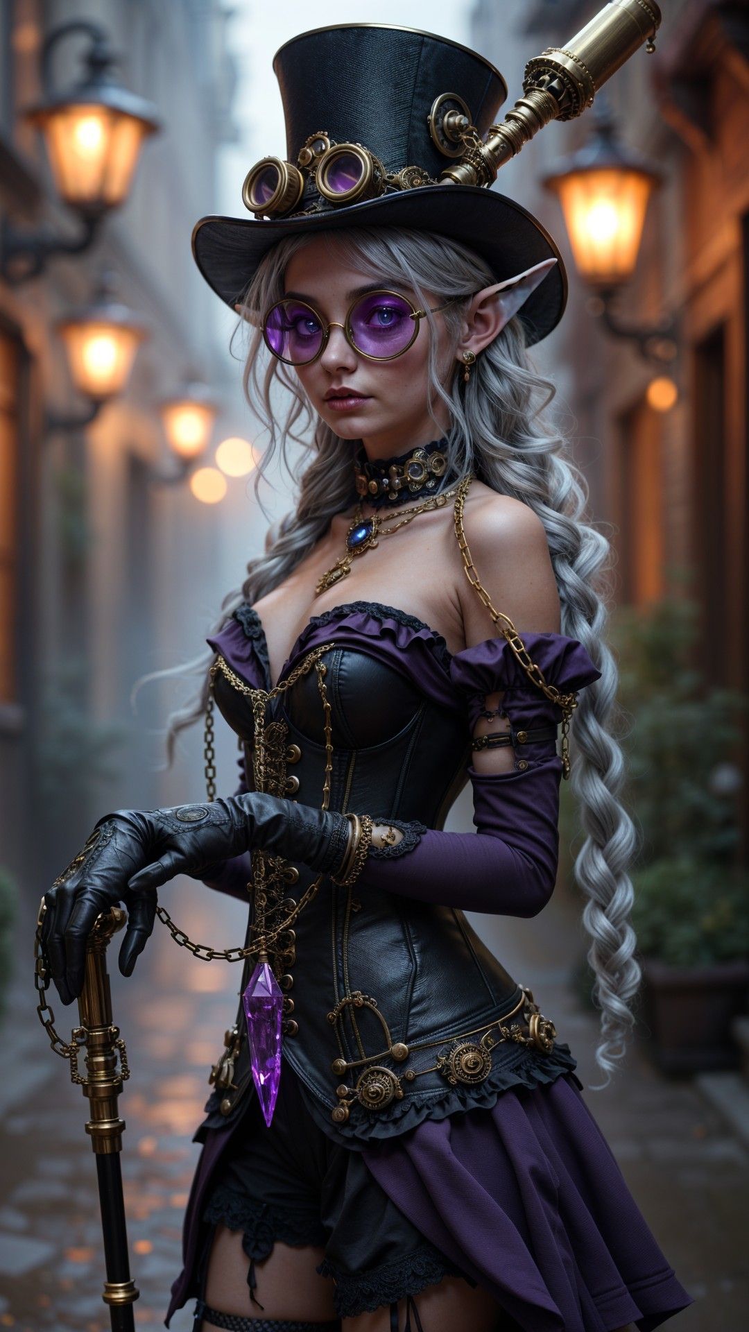 My steampunk dream