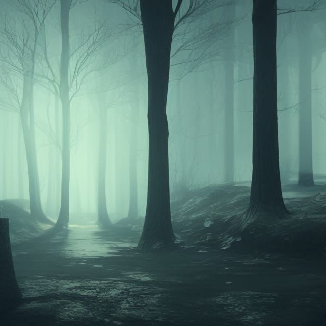 Deep In The Forest   by @Mr-Shakespeare