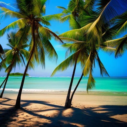 Tropical beach