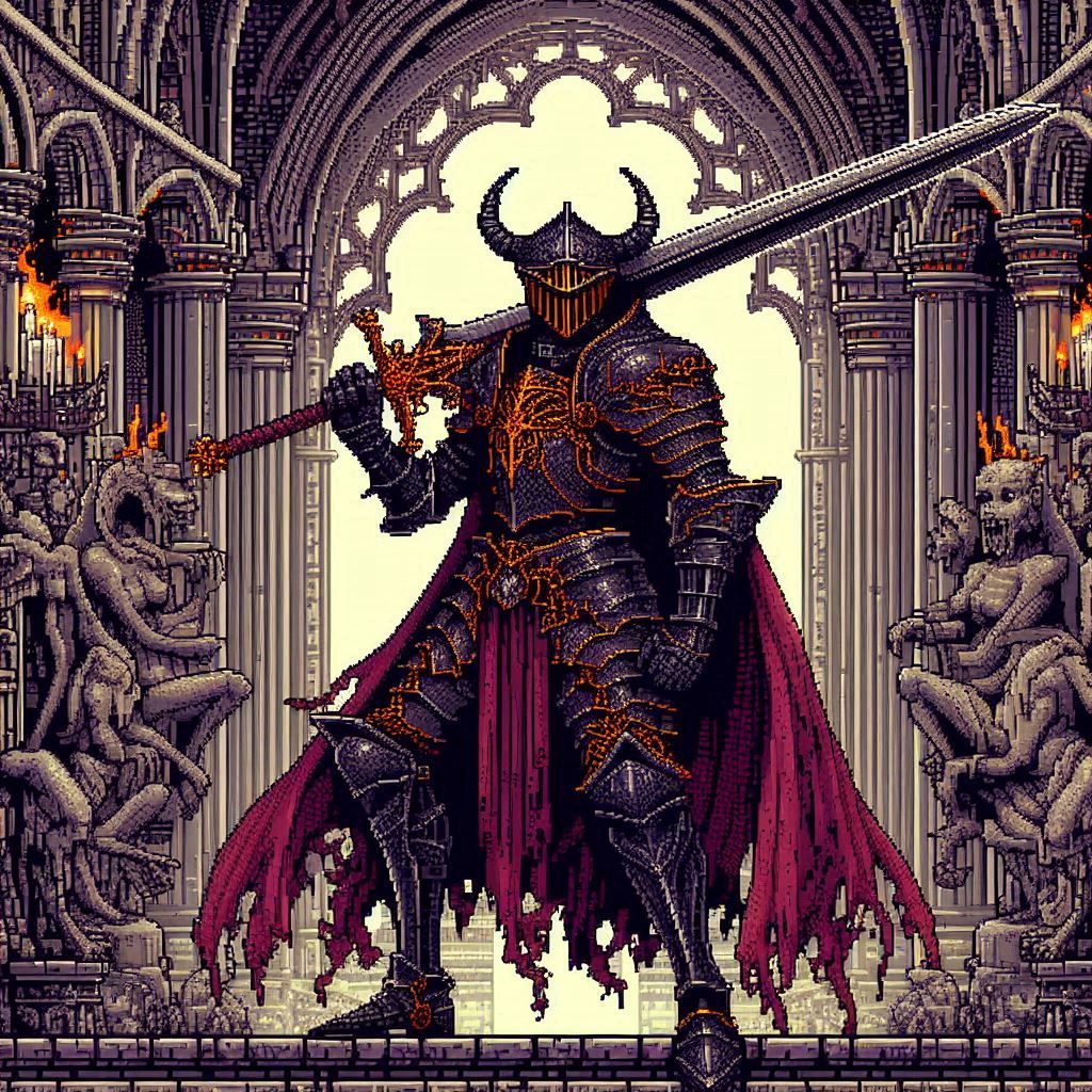 Come and face me, "Hero"