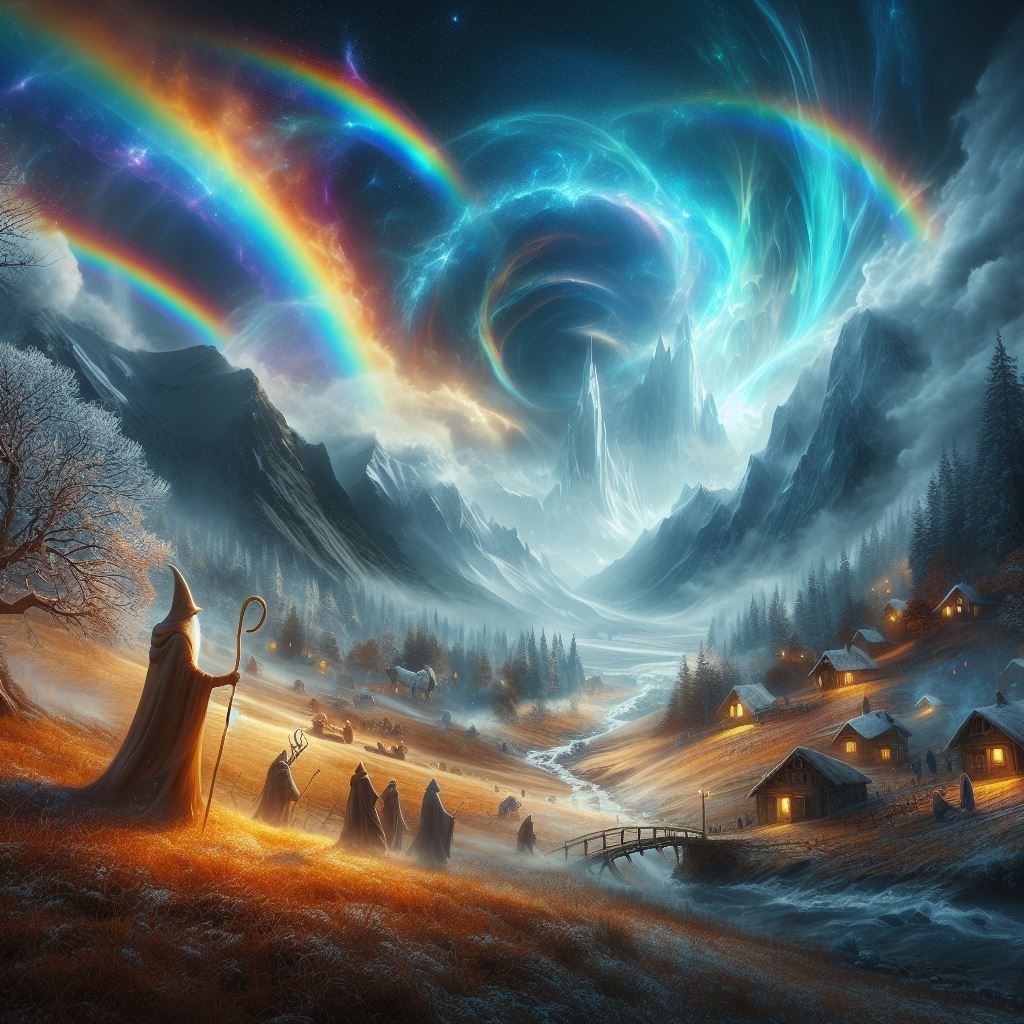 The Rainbow Conjurer
