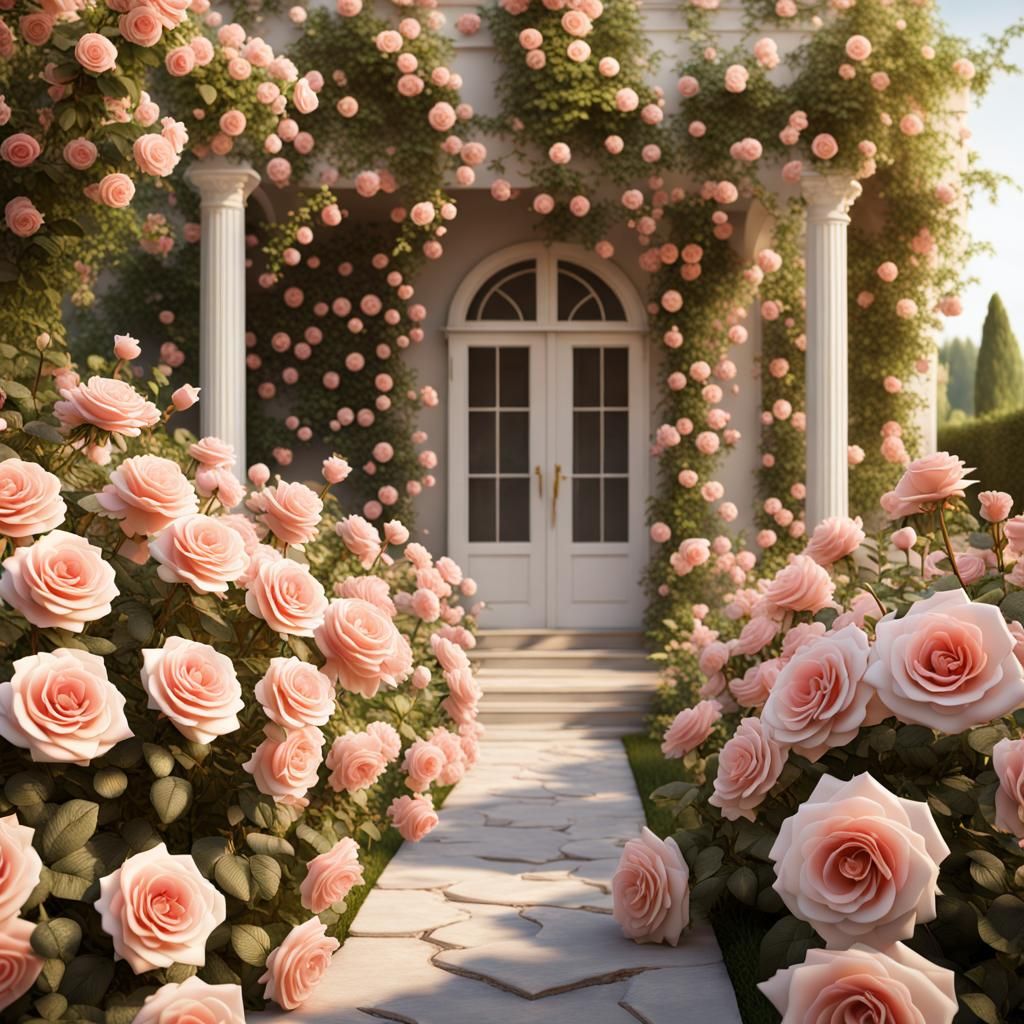 Roses Garden M 3D